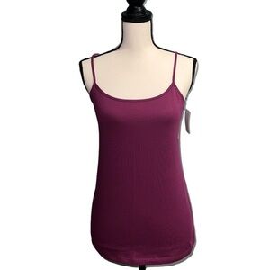 Loft- Purple tank top
